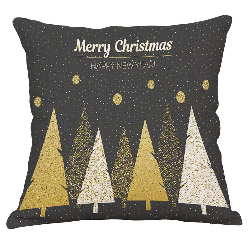 New Christmas Digital Printed Pillowcase