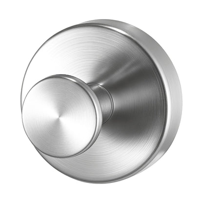 US Local Suction Cup Hooks For Shower No Drill Stainless Steel 2-Pack Towel Hooks