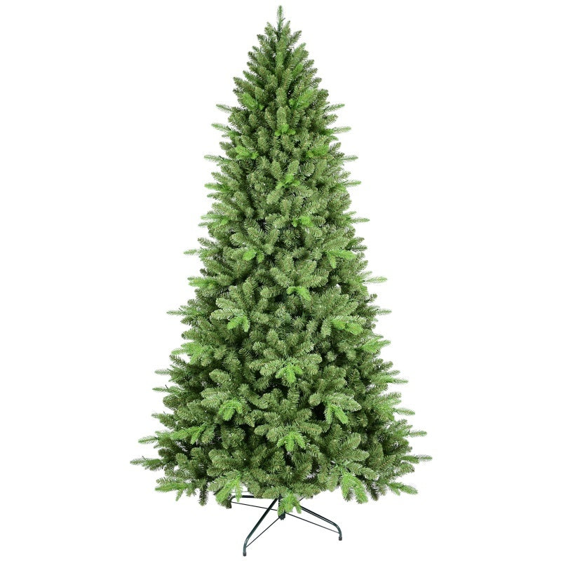 US Local 6ft PE, PVC Mixed Christmas Tree