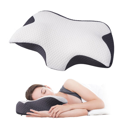 US Local PU Airplane-shaped Travel And Office Neck Pillow - A Portable, Beautiful, Practical And Comfortable Essential For Relieving Travel Fatigue