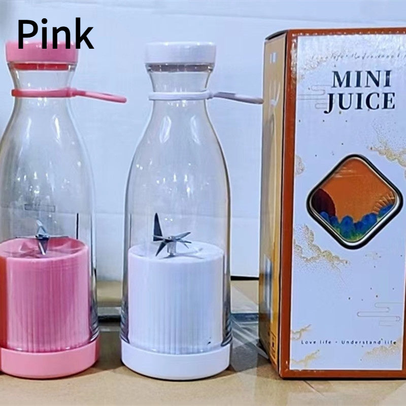 Portable Multifunctional USB Charging Juice Cup