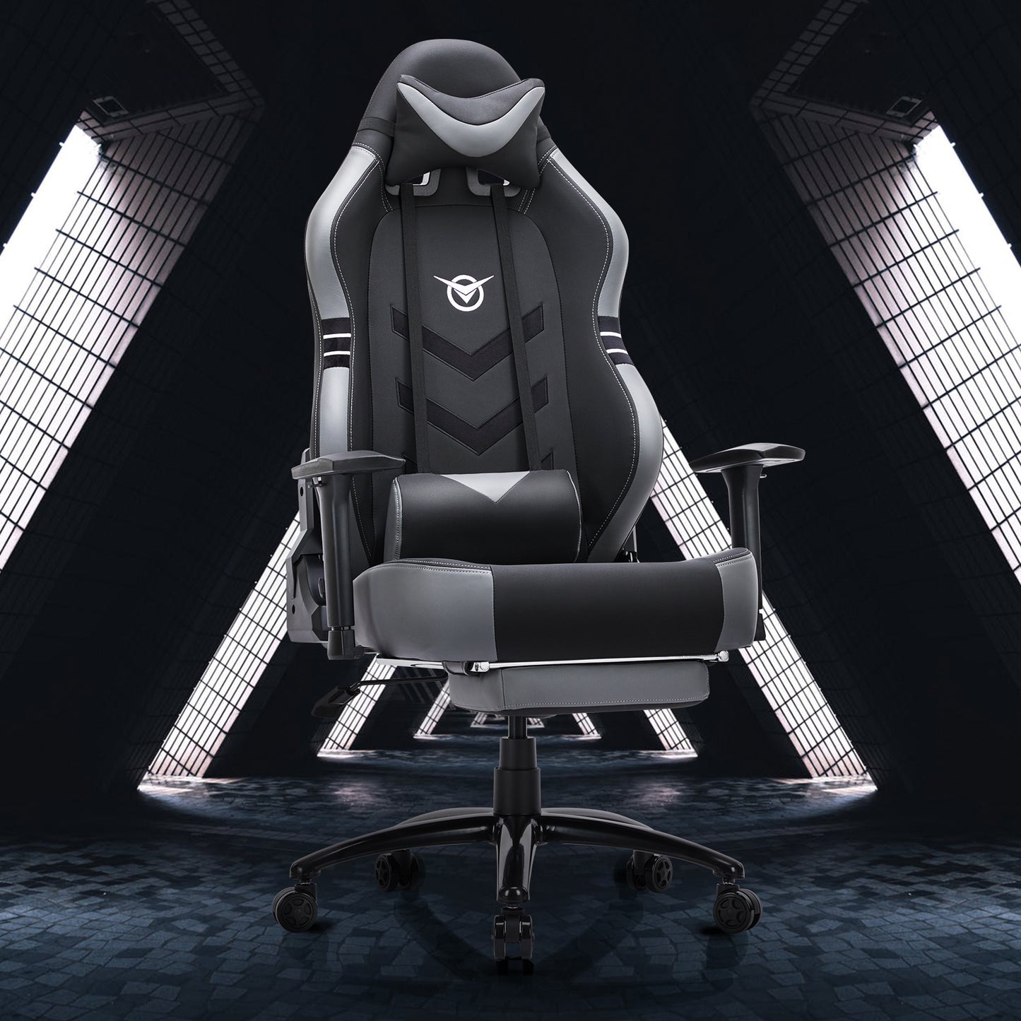 USA Local Tall Gaming Chair 350lbs Racing Computer Gaming Chair
