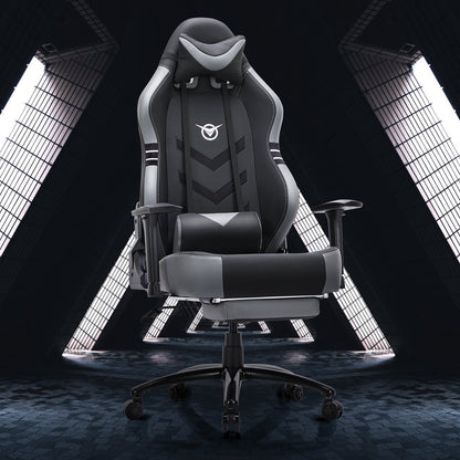 US Local Tall Gaming Chair 350lbs Racing Computer Gaming Chair