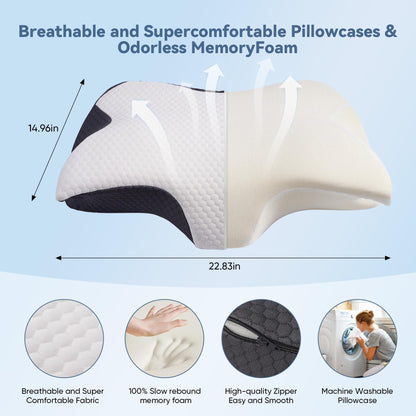 US Local PU Airplane-shaped Travel And Office Neck Pillow - A Portable, Beautiful, Practical And Comfortable Essential For Relieving Travel Fatigue