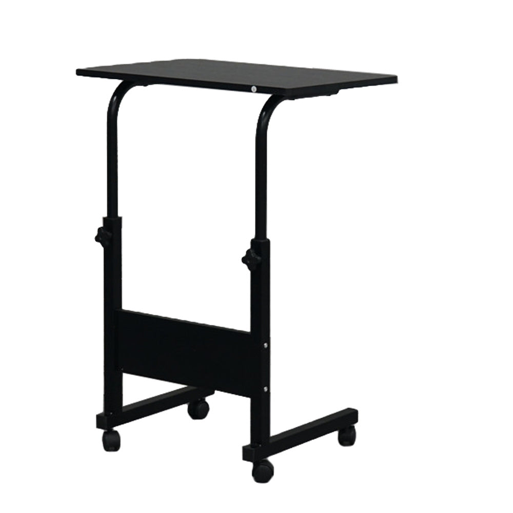 US Local Movable Multi-purpose Side Tables, Computer Desks-black