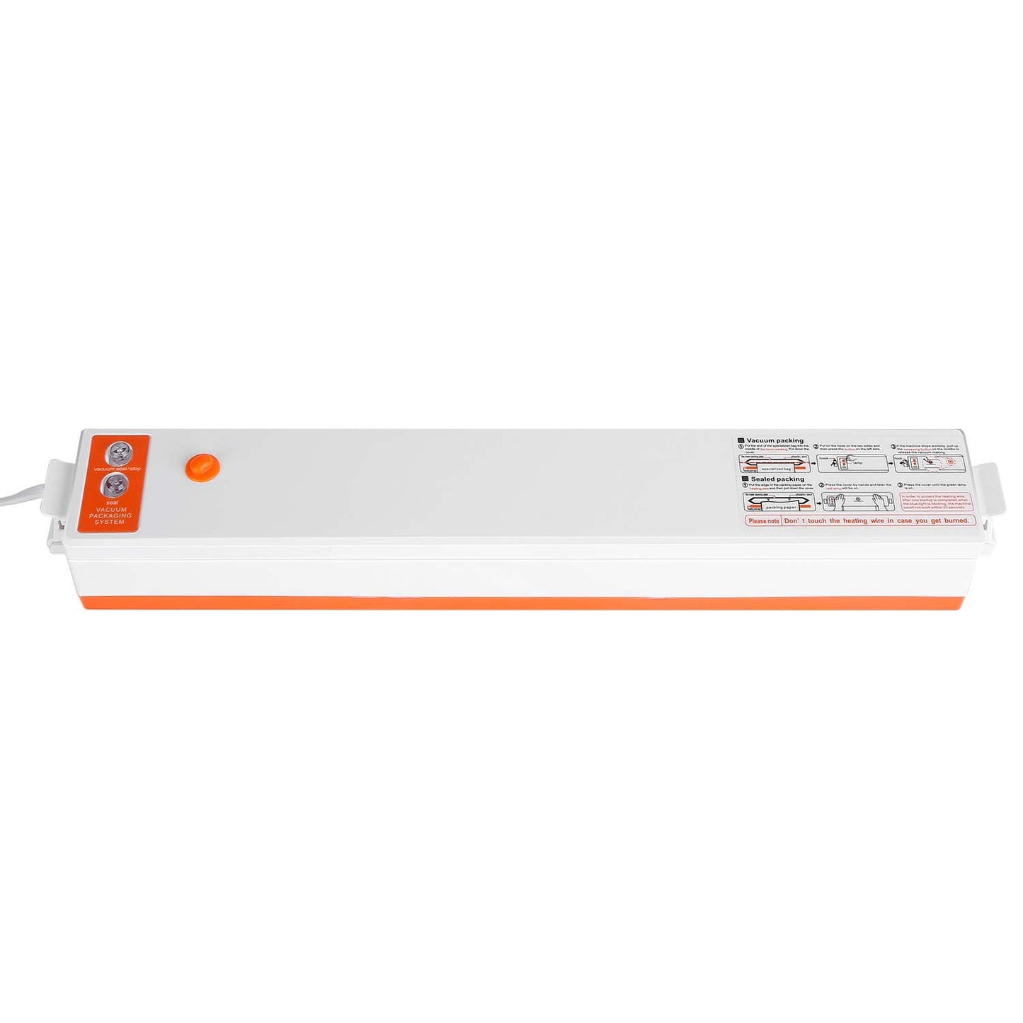 US Local Electric Vacuum Sealer Machine Household Automatic Food Vacuum Sealer Quick Sealing System Machine For Food Dry Moist Food