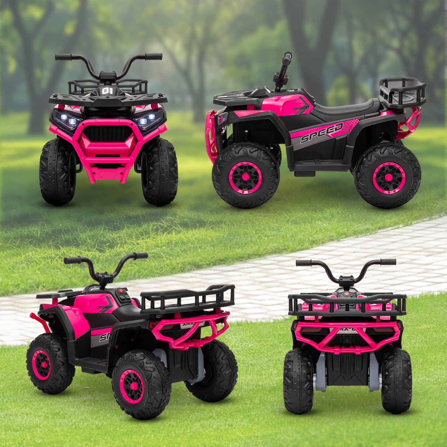 US Local 12V Kids ATV