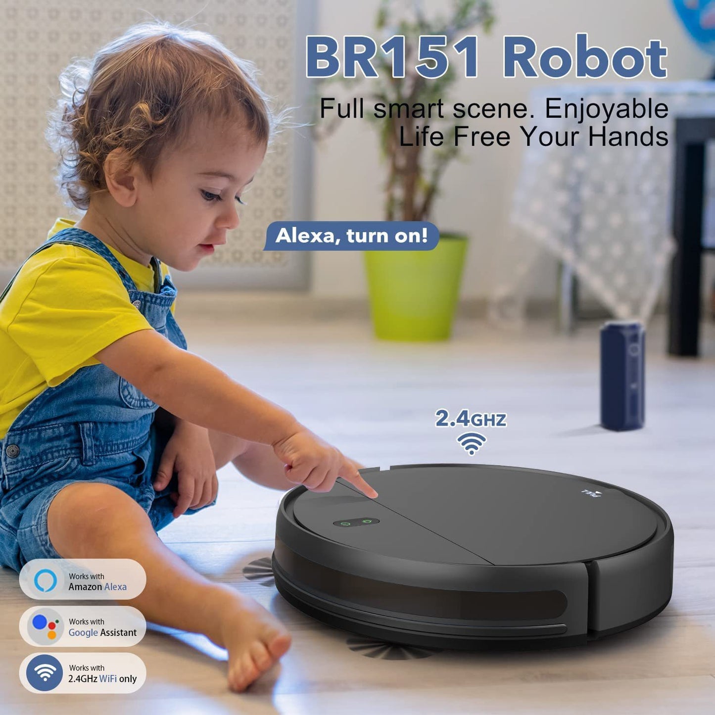 Smart Sweeper Household Cleaning Vacuum Cleaner