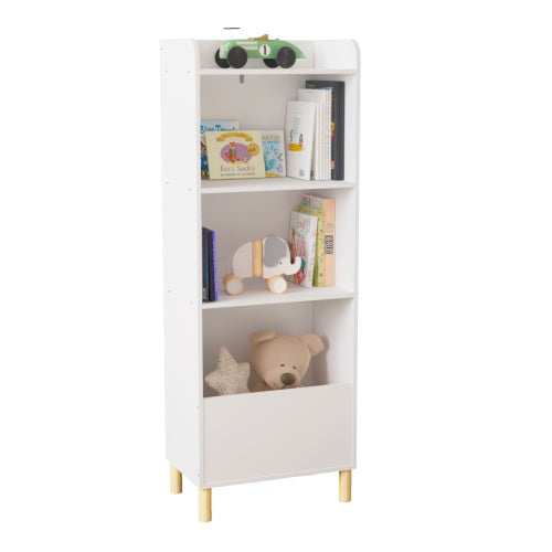 US Local Kids 4-Tier Bookcase