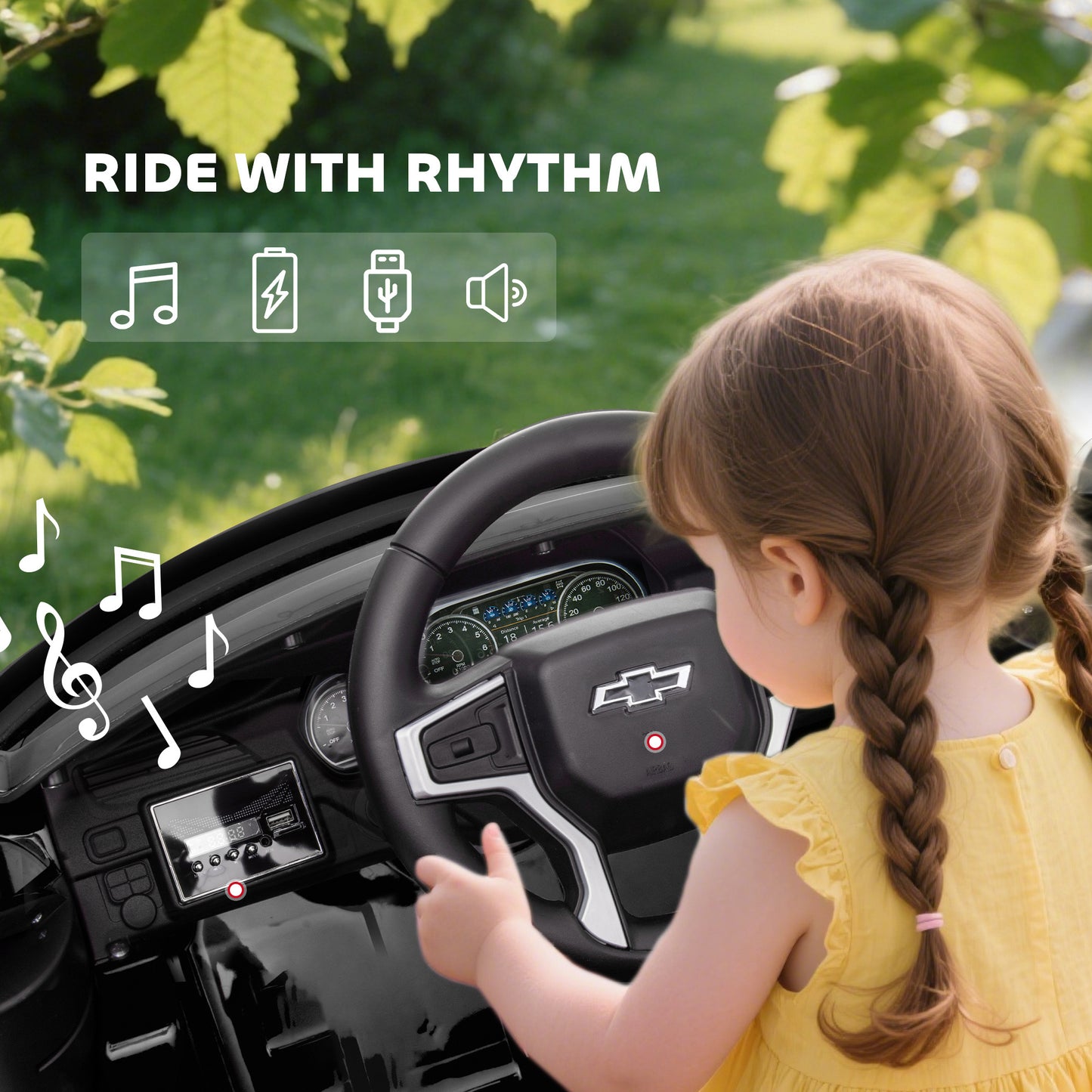 US Local Electric Ride on Car 12V Kids Ride-on Toy