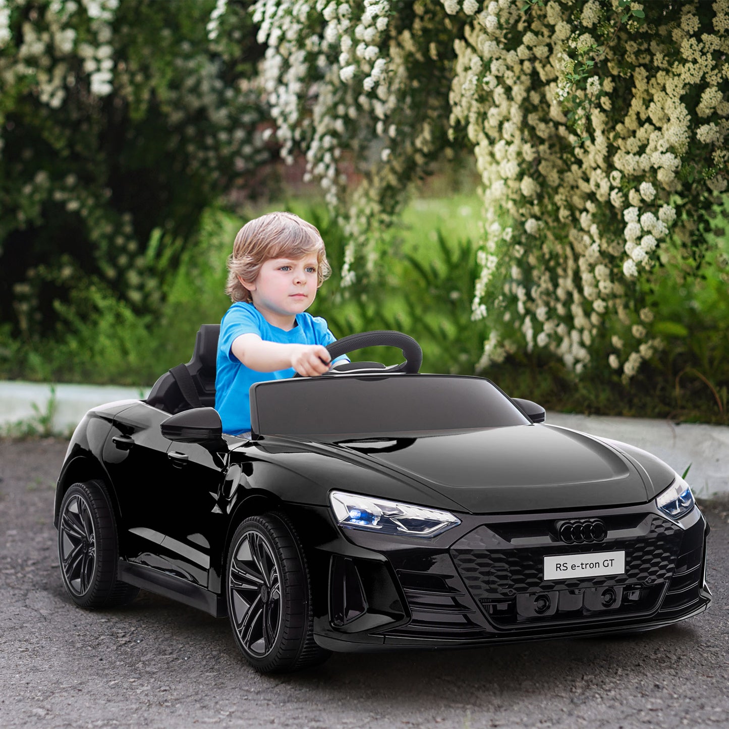 US Local Licensed Audi RS e-tron GT 12V Ride On Car Truck for Kids