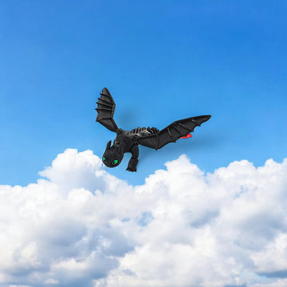 US Local Toothless Dragon Cute Cool Design High Texture Exquisite Details Charming Appearance Dinosaur Fans Collectible Home Decorations