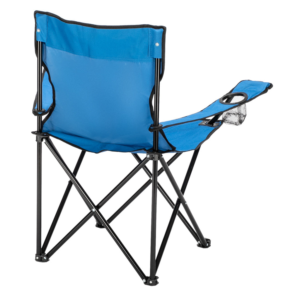 US Local 32x19x31in Blue Camping Chair