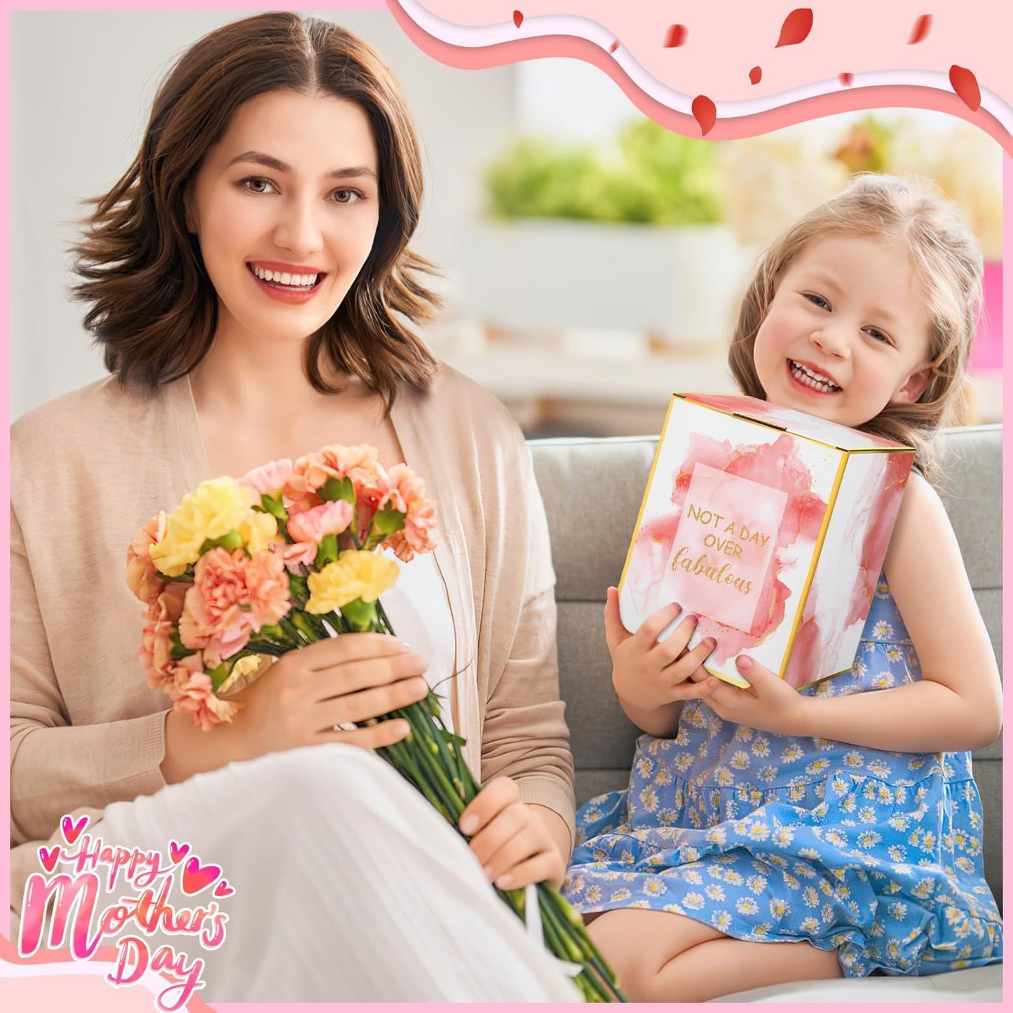 US Local Mom Gifts Wax Warmer, Wax Melt Warmer Ceramic Electric Scentsy Candle Wax Melts Good Mom Meaningful Gifts For Mom For Livingroom Kitchen Bathroom