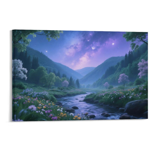 Decorative Interior Frame Painting Spring-8