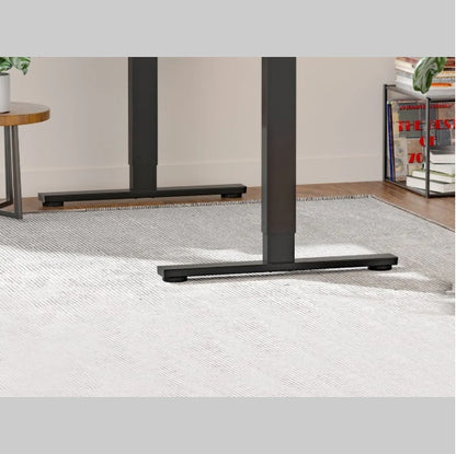 US Local Electric Standing Desk Whole Piece Adjustable Height Desk Home Office Computer Workstation Sit Stand Up Desk
