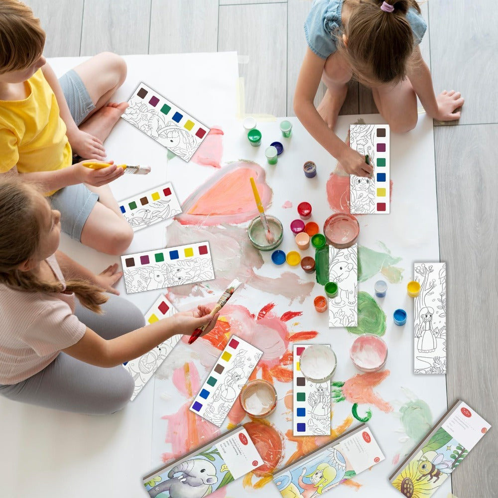 US Local Watercolor Book Set Of Three