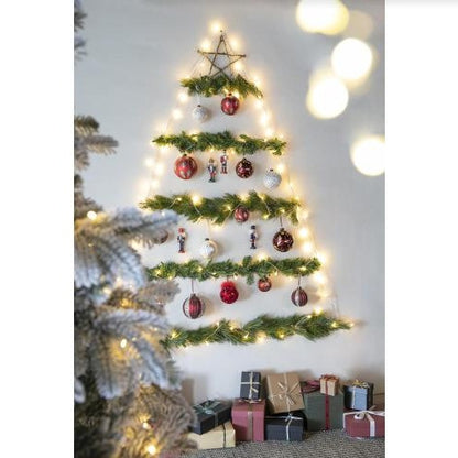 US Local D3.9 Christmas Ball Ornaments, Glass Decorative Hanging Ball Christmas Tree Ornaments For Holiday Party Decorations, Set Of 6