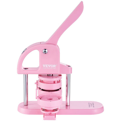 US Local 3-IN-1 Button Maker,  300pcs Button Parts,Button Maker Machine With Panda Magic Book, Ergonomic ArcHandle Punch Press Kit, For Children DIY Gifts