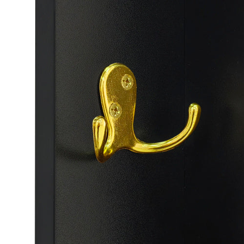 UK Local Wardrobe Set With Shoe Bench And Cushion, Wardrobe Front With Hooks, Shoe Cabinet With Drawers And Doors