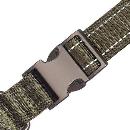 US Local PET MARVELHigh Performance Tactical Dog Collar 1.25 In Wide With Handle
