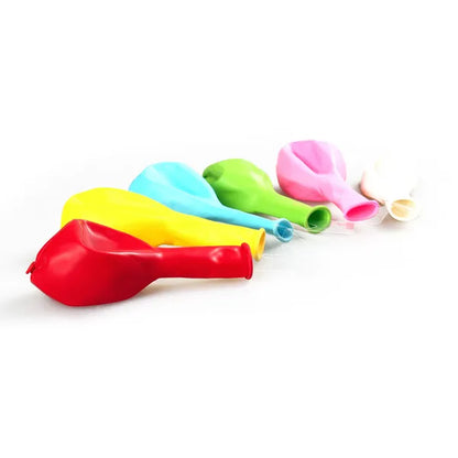 US Local 6 Color LED Balloons Six Per Pack