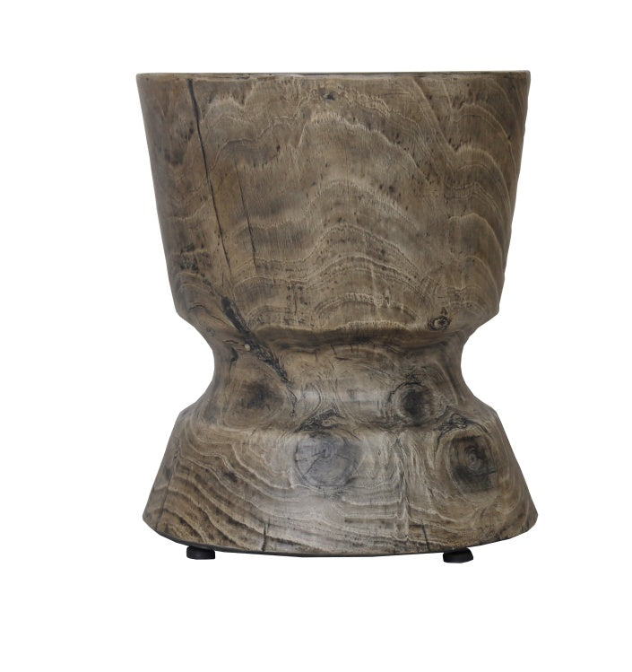 US Local 14.6 X 17 Wood Grain Decorative Table