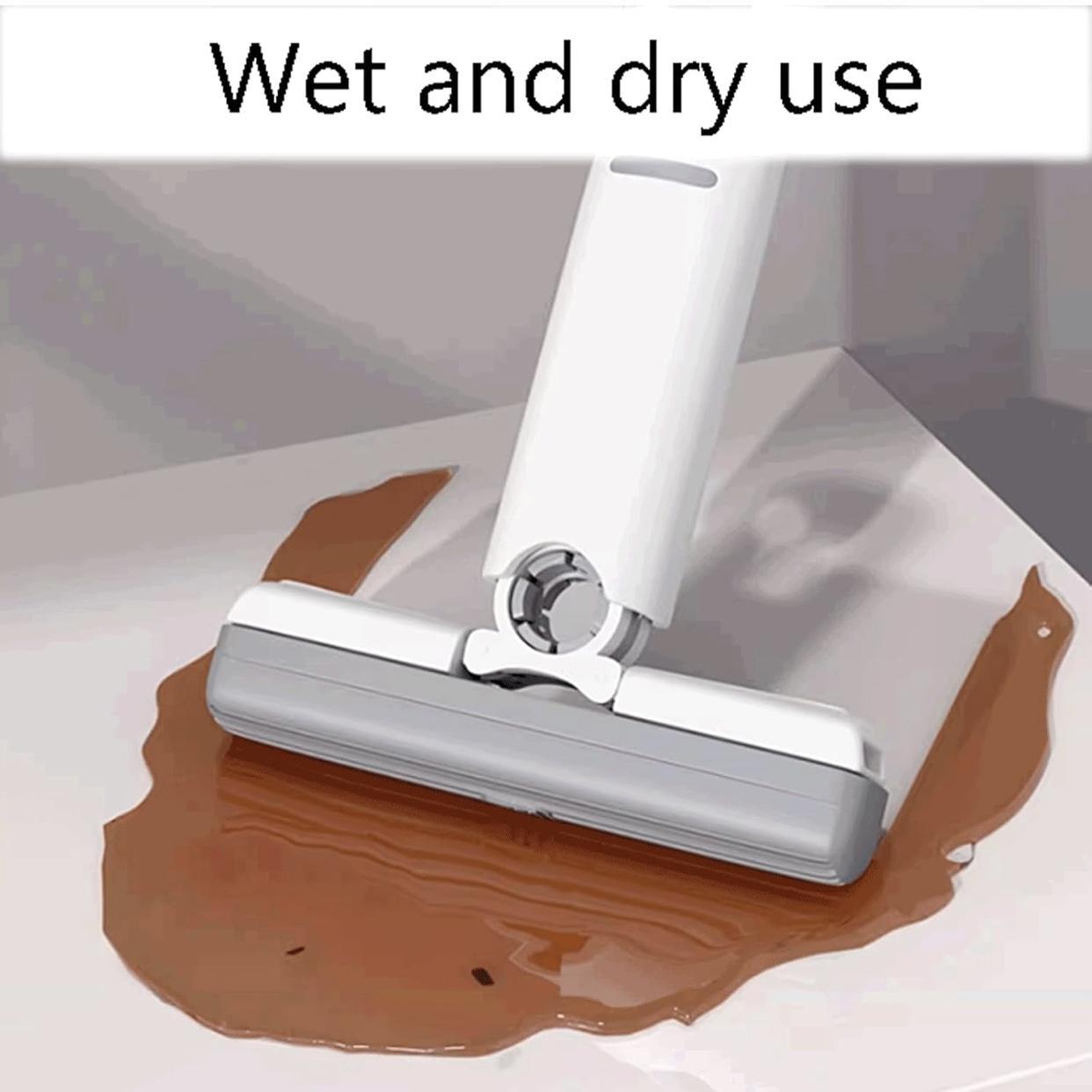 US Local Mini Desktop Household Hands-free Rotating Cleaning Mop Suitable For Bathroom And Kitchen