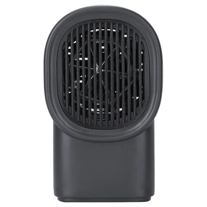 US Local 500W Portable Electric Space Heater Mini Desktop Fan Heater
