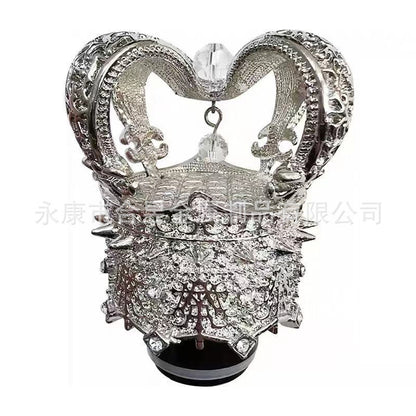 Trendy Good-looking Diamond Inlaid Crown Cup