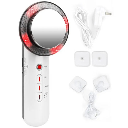 Ultrasonic Three In One Multifunctional EMS Infrared Massager