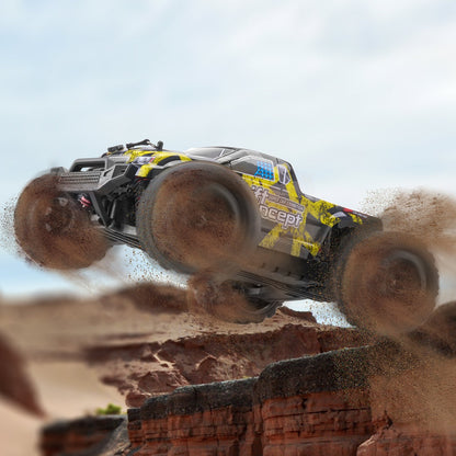 US Local Remote Control Car 1:18 Scale All Terrain 4WD Off-Road Truck For Kids