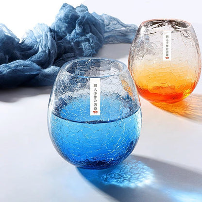 Modern Minimalist Good-looking Ice Crack Glass