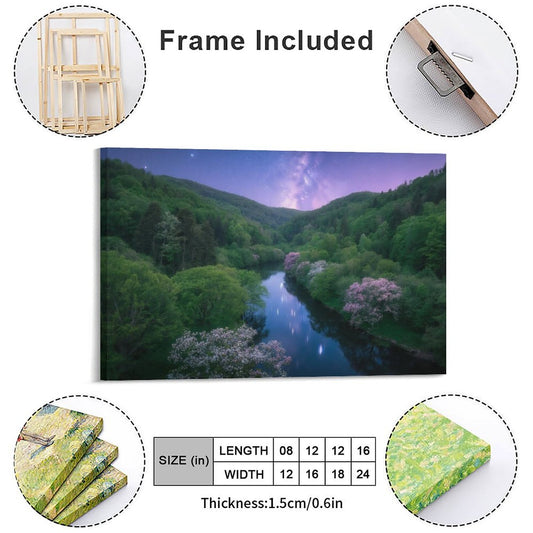 Decorative Interior Frame Painting Spring-3