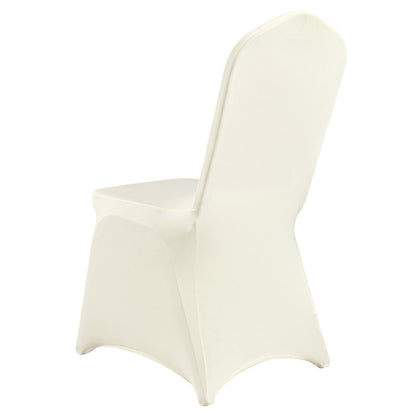 US Local VEVOR Stretch Spandex Folding Chair Covers, Universal Fitted Chair Cover, Removable Washable Protective Slipcovers, For Wedding, Holiday, Banquet, Party, Celebration, Dining