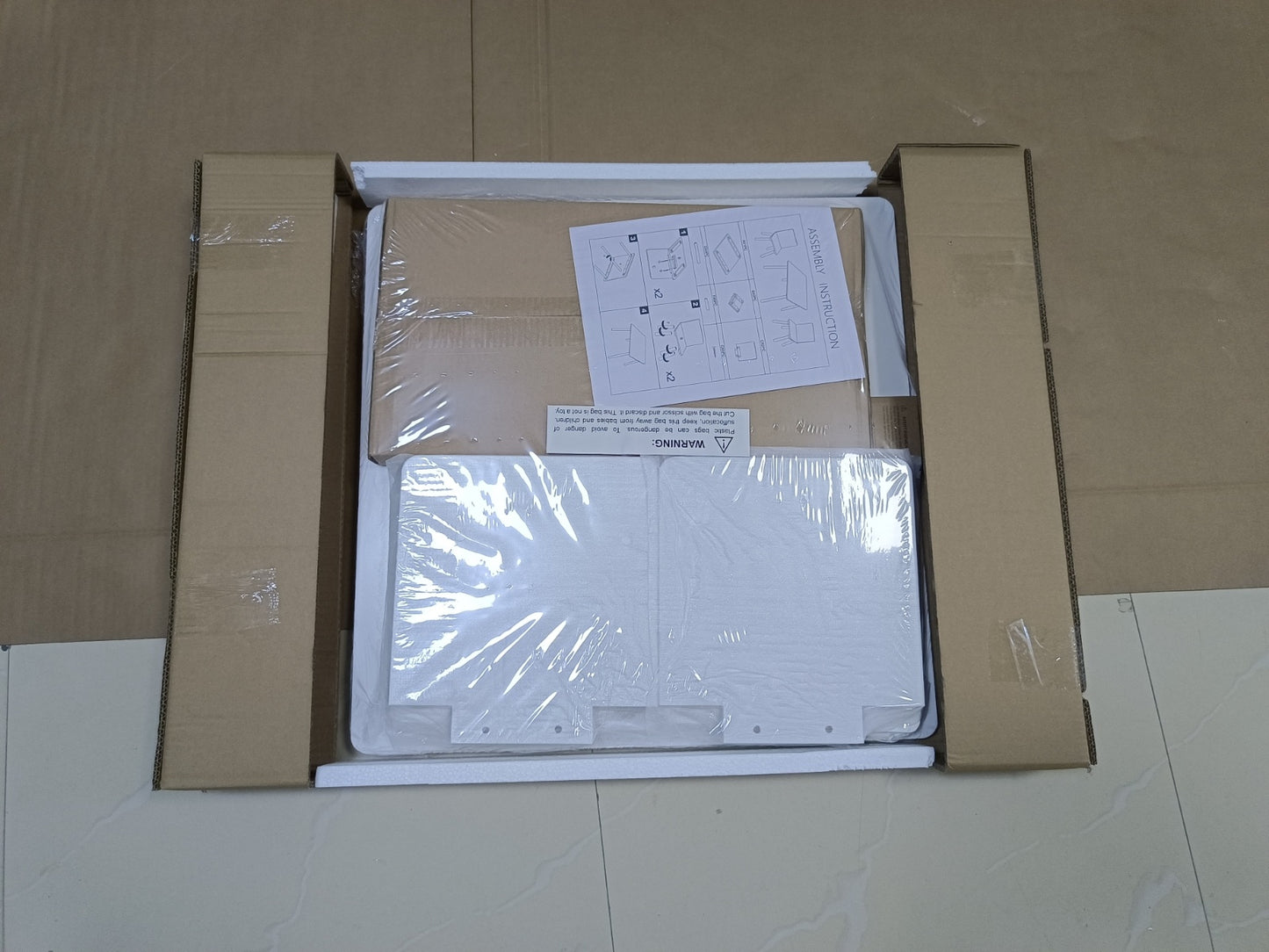 US Local Kids Table And 2 Chairs Set, 3 Pieces Toddler Table And Chair Set, Wooden Activity Play Table Set W