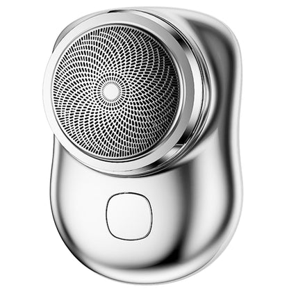 US Local 1 Set Electric Razor For Men Mini Shaver Portable Pocket Size Shaver USB Rechargeable Dry Usage For Home Travel Office