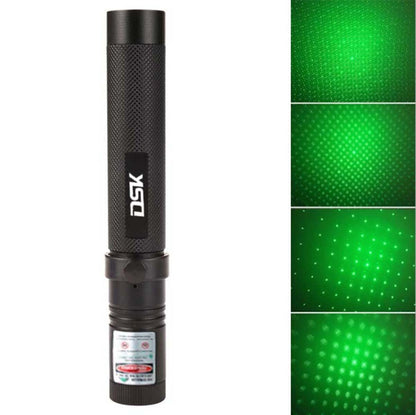 US Local USB Rechargeable Green Laser Pointer Pen Light 990Miles 532NM Astronomy Visible Beam Light 1mw Flashlight