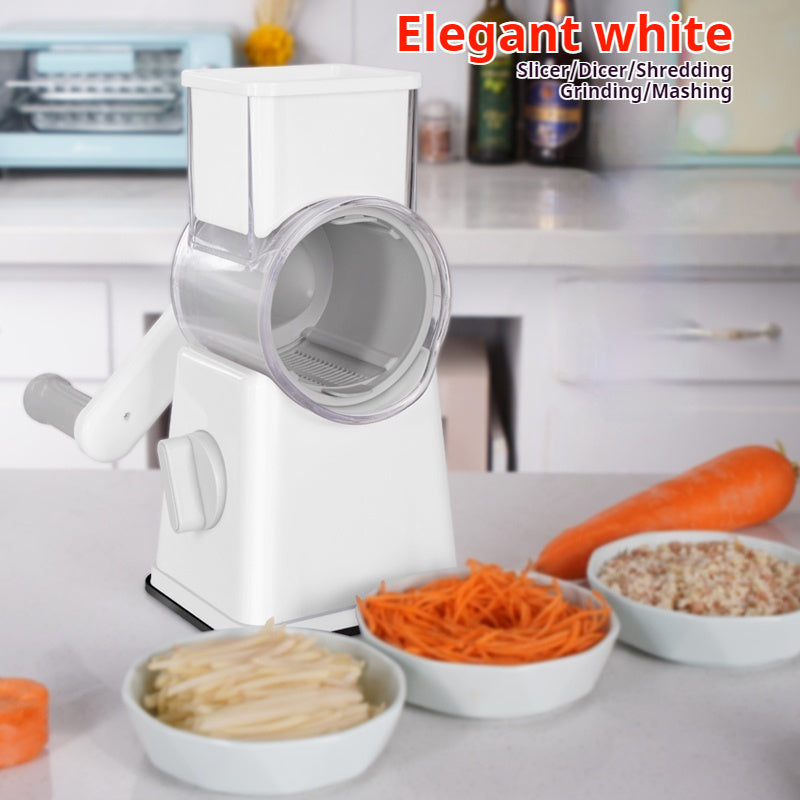 USA Local Kitchen Vegetable Slicerwhite