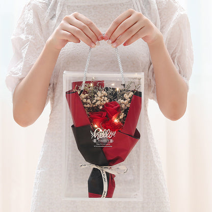 Soap Rose Bundle Gift Box