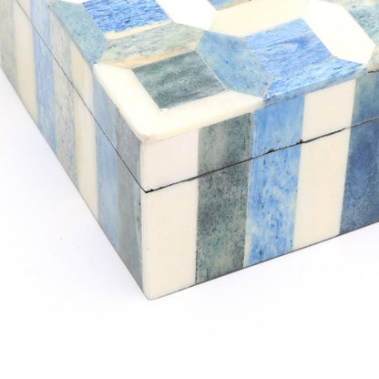 US Local Decorative Storage Box With Bone Material