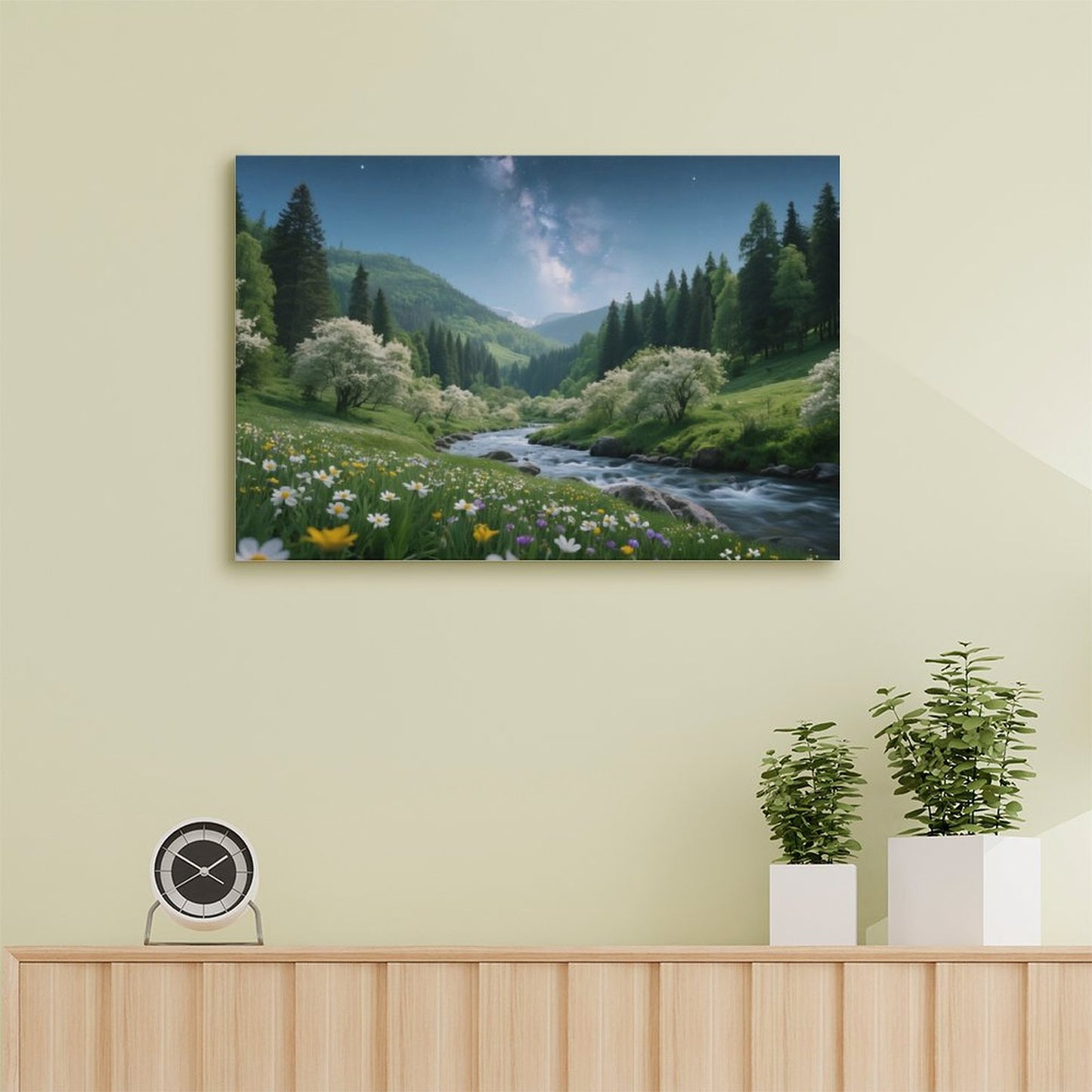 Decorative Interior Frame Painting Spring-1-k