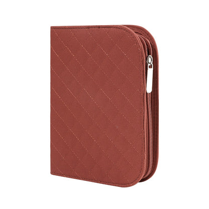 US Local Crochet Knitting Tool Multi-layer Storage Bag