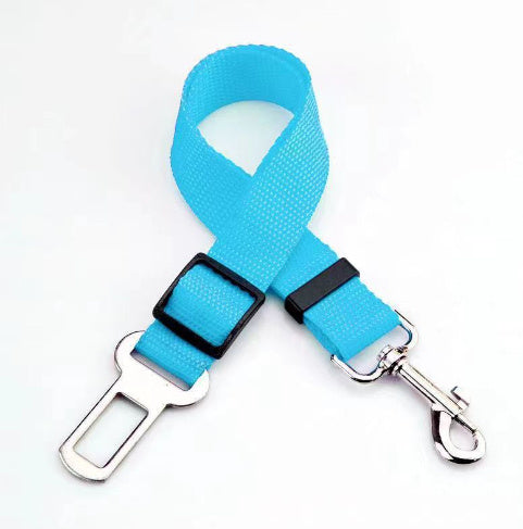 US Local Retractable Dog Safety Belt Car Safety Belt For Pet Dog Supplies Car Safety Buckle