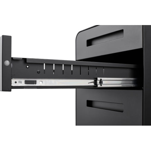 US Local 3 Drawer Mobile Filing Cabinet, Simple Style Multi-functional Locker