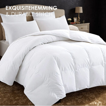 US Local Polyester Brushed Single Quilt With Microfiber Filling, Down Alternative, OKO-100 Certified, CPC Children's Certified