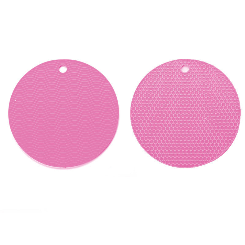 Striped Heat Insulation Placemat Bowl And Plate Placemat
