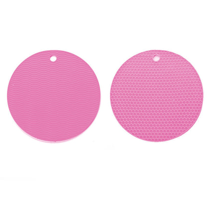 Striped Heat Insulation Placemat Bowl And Plate Placemat