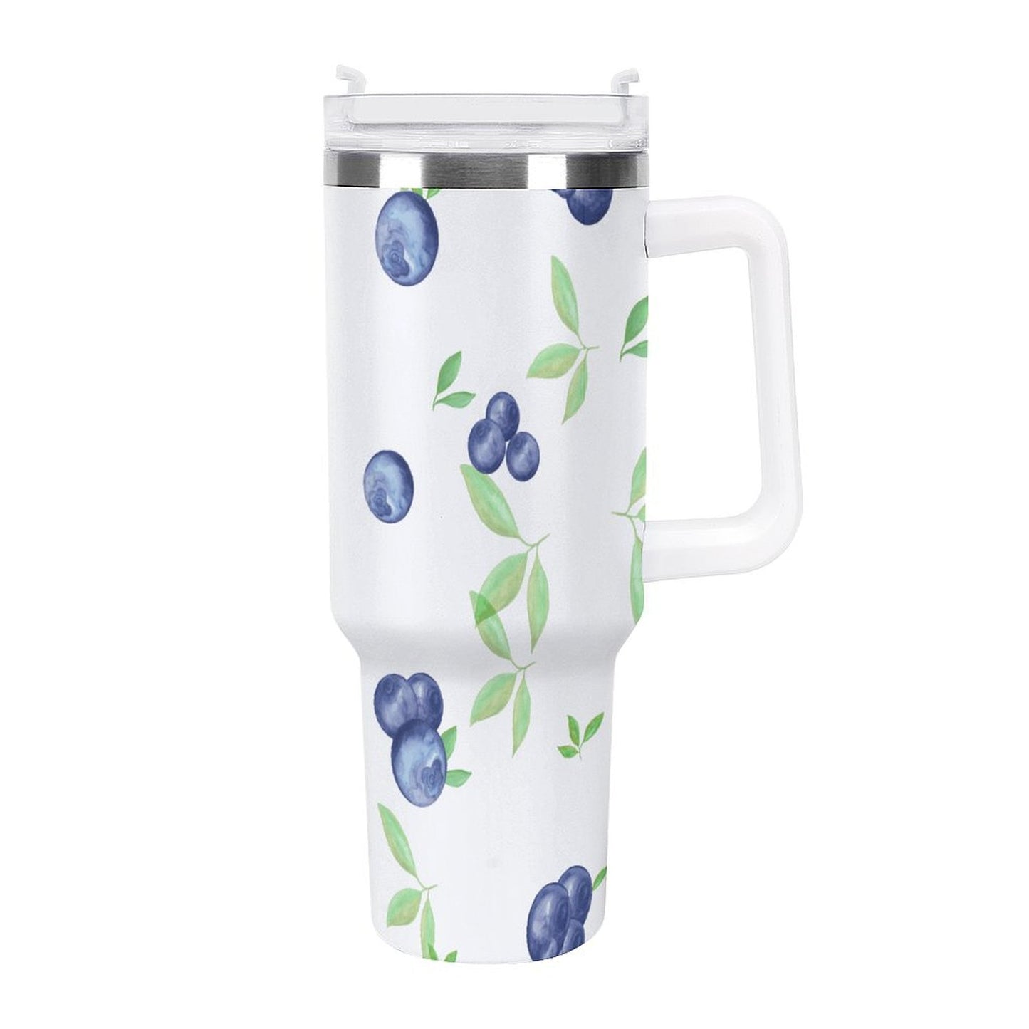 PHDT00132 POD US Local Tumbler 40 oz Large Capacity Car Cup Blueberry