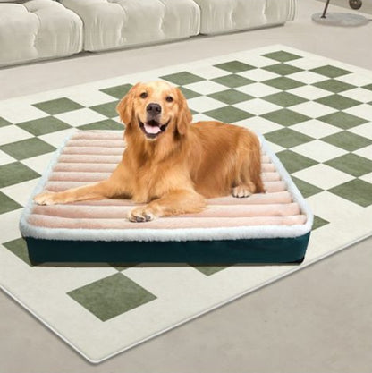 Dog Mat Mattress Warm Kennel Pillow Anti-bite
